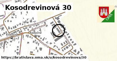 Kosodrevinová 30, Bratislava