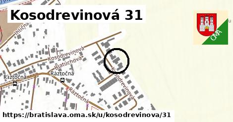 Kosodrevinová 31, Bratislava