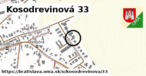 Kosodrevinová 33, Bratislava