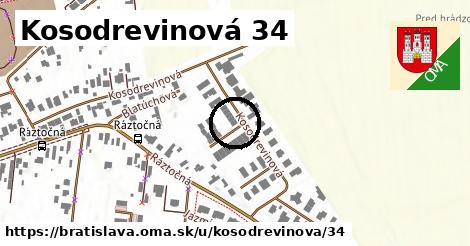 Kosodrevinová 34, Bratislava