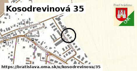 Kosodrevinová 35, Bratislava