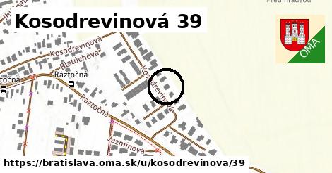 Kosodrevinová 39, Bratislava