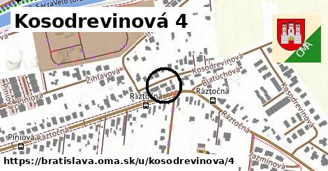 Kosodrevinová 4, Bratislava