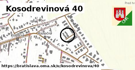 Kosodrevinová 40, Bratislava