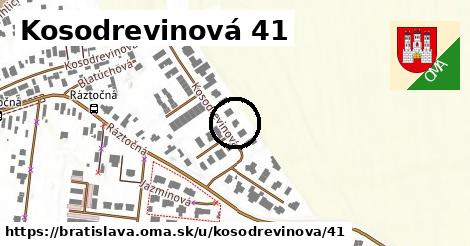 Kosodrevinová 41, Bratislava