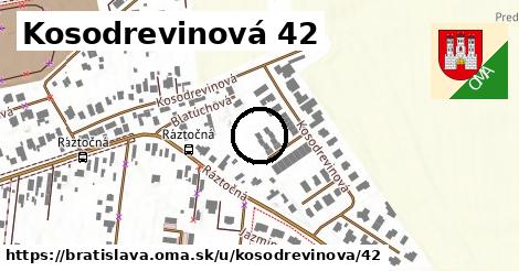 Kosodrevinová 42, Bratislava