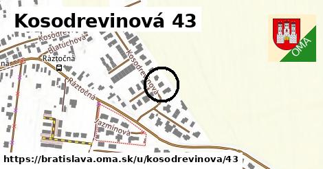 Kosodrevinová 43, Bratislava