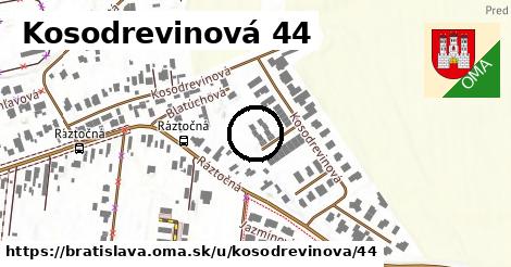Kosodrevinová 44, Bratislava