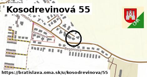 Kosodrevinová 55, Bratislava