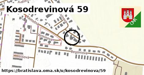 Kosodrevinová 59, Bratislava