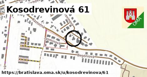 Kosodrevinová 61, Bratislava