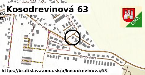 Kosodrevinová 63, Bratislava