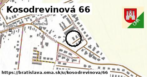 Kosodrevinová 66, Bratislava