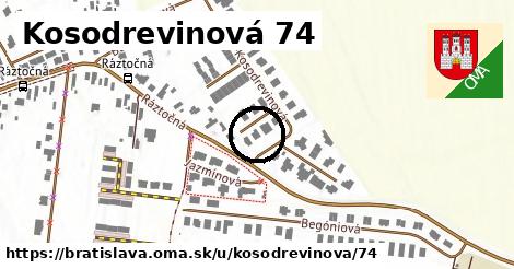 Kosodrevinová 74, Bratislava