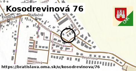 Kosodrevinová 76, Bratislava