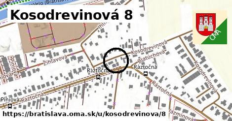 Kosodrevinová 8, Bratislava