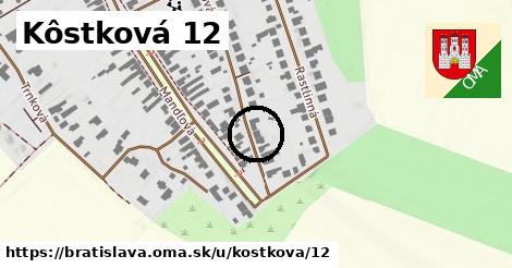 Kôstková 12, Bratislava