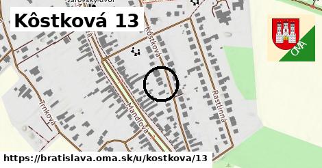 Kôstková 13, Bratislava