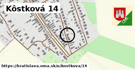 Kôstková 14, Bratislava