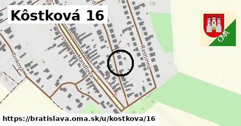 Kôstková 16, Bratislava