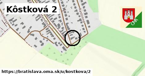 Kôstková 2, Bratislava