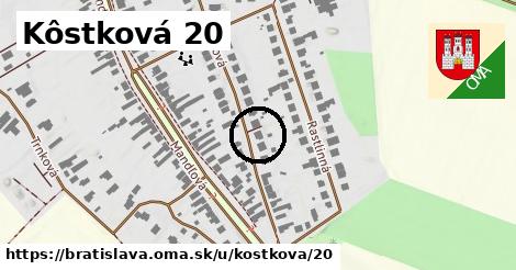 Kôstková 20, Bratislava