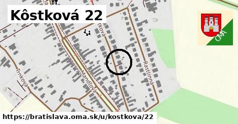 Kôstková 22, Bratislava