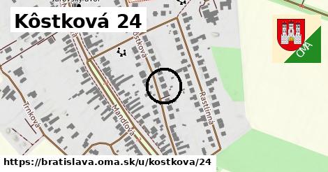 Kôstková 24, Bratislava