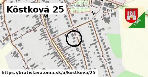 Kôstková 25, Bratislava