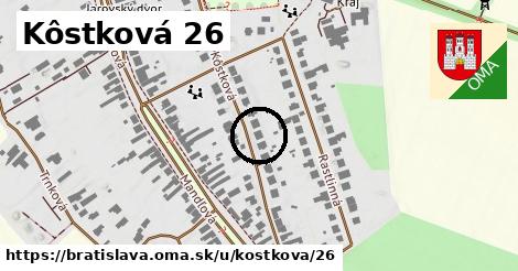 Kôstková 26, Bratislava