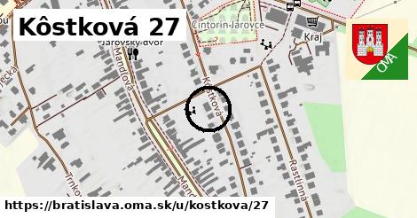 Kôstková 27, Bratislava