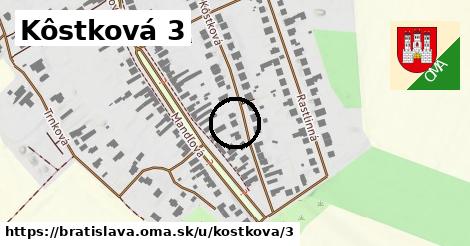 Kôstková 3, Bratislava