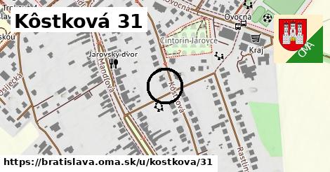 Kôstková 31, Bratislava