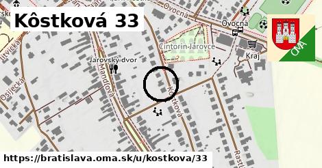 Kôstková 33, Bratislava