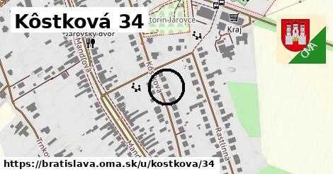 Kôstková 34, Bratislava