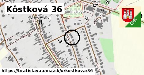 Kôstková 36, Bratislava