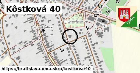Kôstková 40, Bratislava