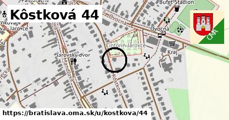 Kôstková 44, Bratislava