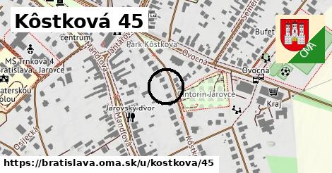 Kôstková 45, Bratislava