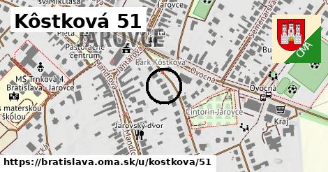 Kôstková 51, Bratislava