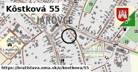 Kôstková 55, Bratislava