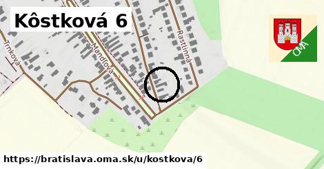 Kôstková 6, Bratislava