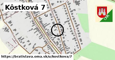 Kôstková 7, Bratislava