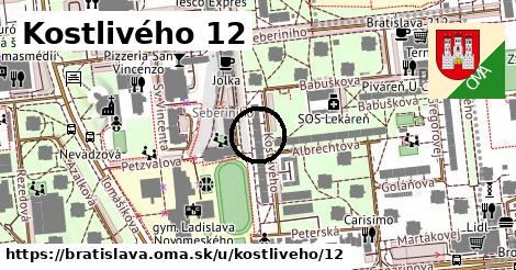 Kostlivého 12, Bratislava