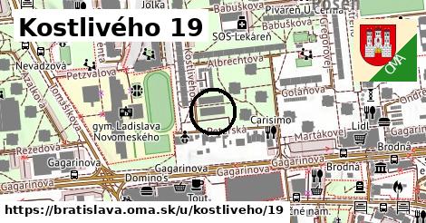 Kostlivého 19, Bratislava