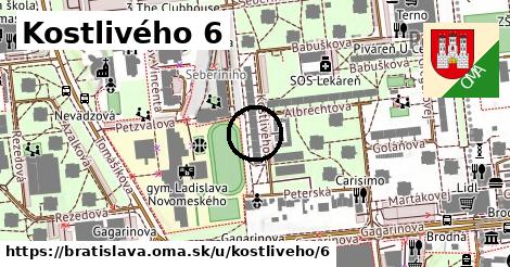 Kostlivého 6, Bratislava