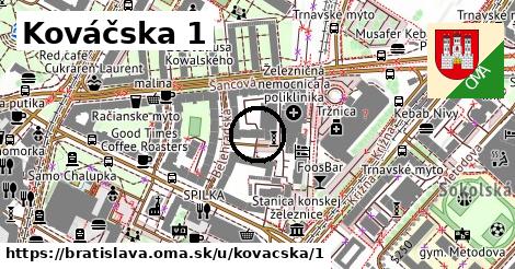 Kováčska 1, Bratislava