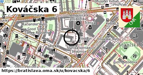 Kováčska 6, Bratislava