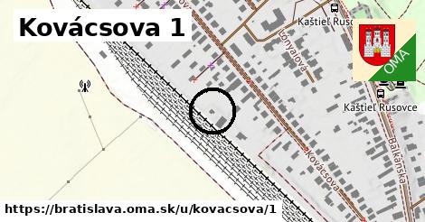 Kovácsova 1, Bratislava