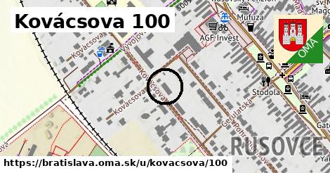 Kovácsova 100, Bratislava